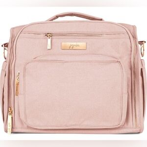 SOLD❌❌JuJuBe Diaper Bag BFF blush chromatics